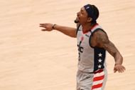 Bradley Beal #3 of the Washington Wizards.